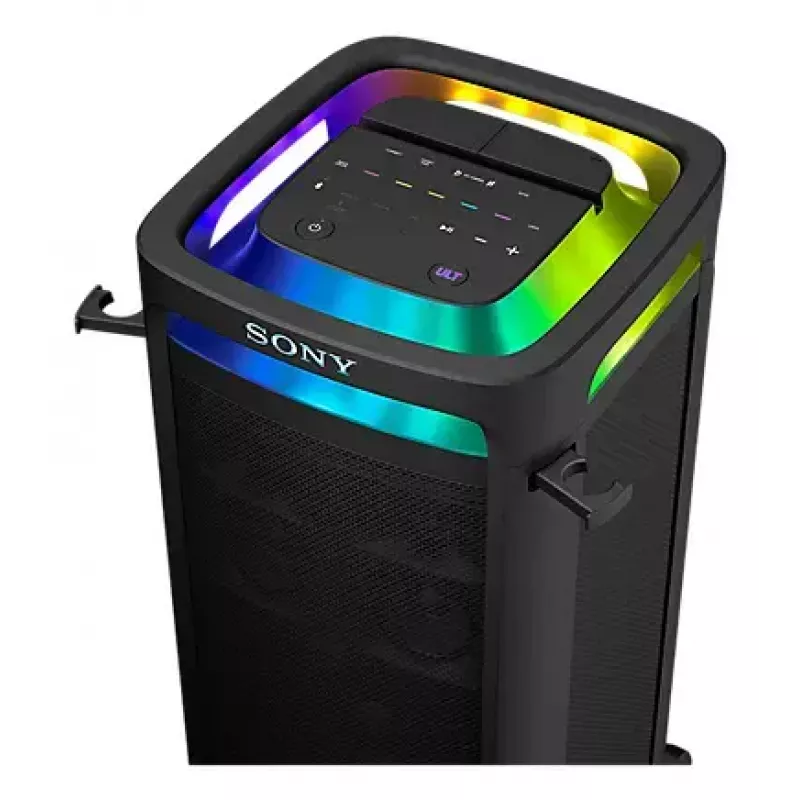 Sony Party Speaker SRS-ULT900AC ULT TOWER 9AC — 7 garsiakalbiai, Bluetooth, nešiojamas, 28,5 kg, juodas