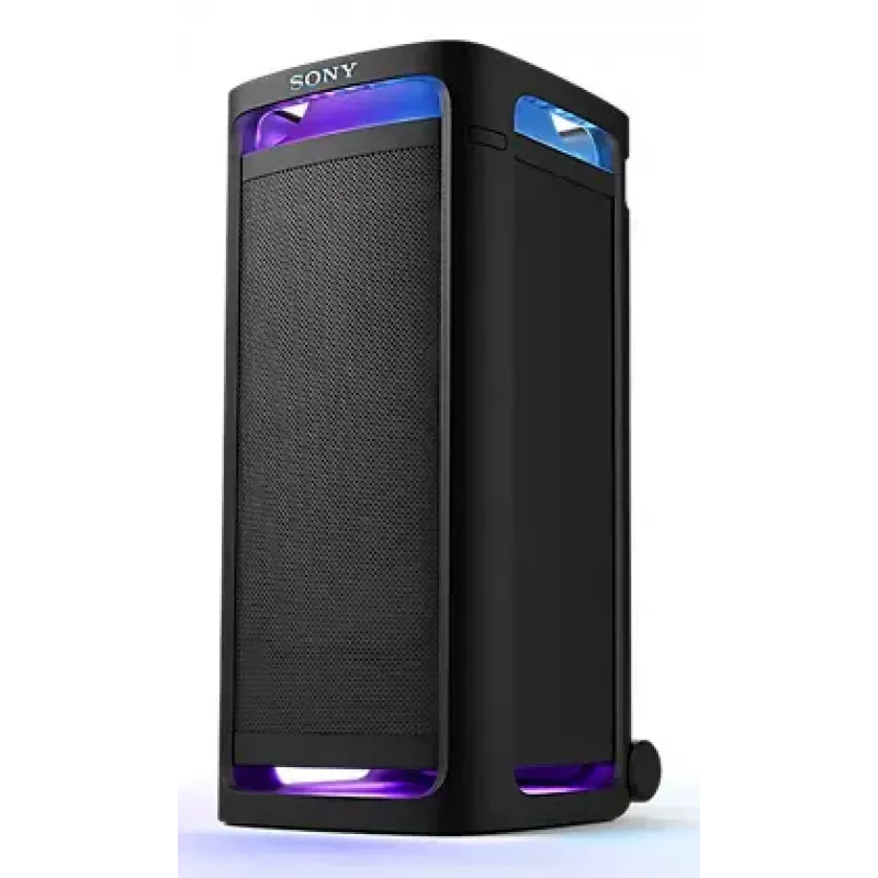 Sony Party Speaker SRS-ULT900AC ULT TOWER 9AC — 7 garsiakalbiai, Bluetooth, nešiojamas, 28,5 kg, juodas