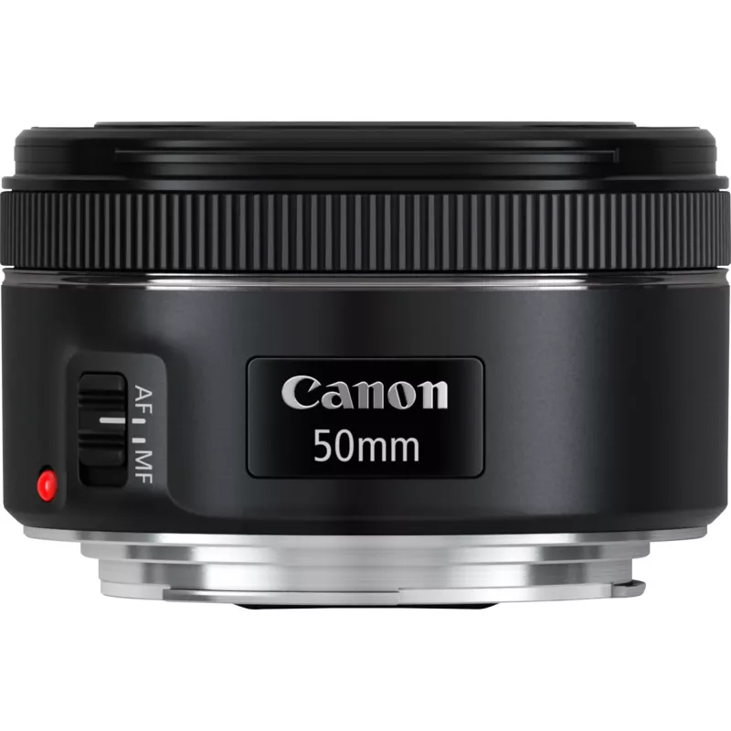 Canon EF 50mm f/1.8 STM objektyvas