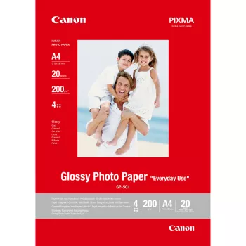 Canon GP-501 blizgus fotopopierius A4 - 20 lapų