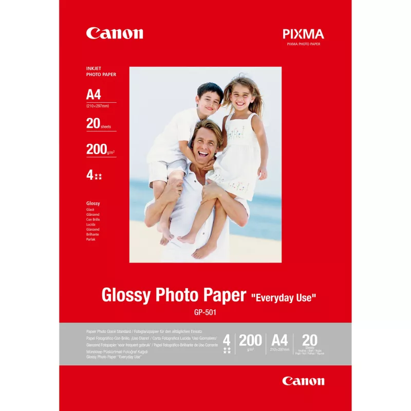 Canon GP-501 blizgus fotopopierius A4 - 20 lapų