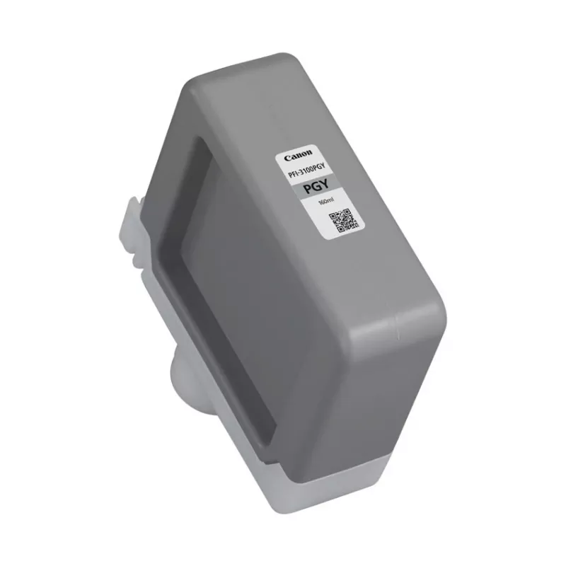 Canon PFI-3100PGY rašalo kasetė 1 vnt. Originali Photo Pilka