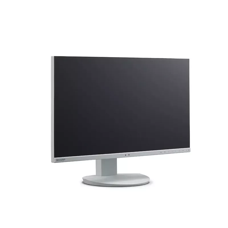 Sharp MultiSync EA272U kompiuterio monitorius 68,6 cm (27 col.) 3840 x 2160 pikselių 4K Ultra HD LCD baltas