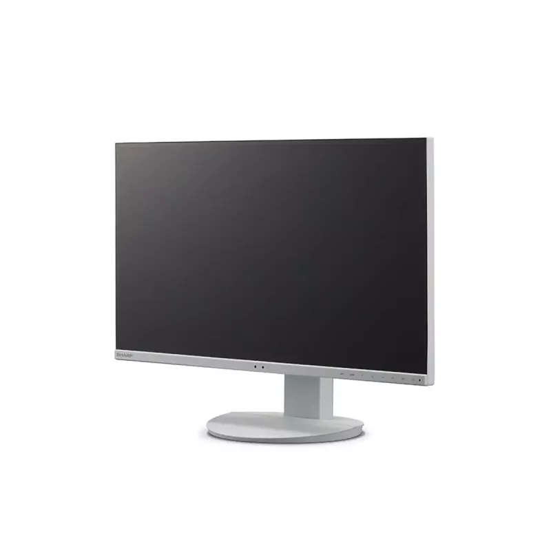 Sharp MultiSync EA272U kompiuterio monitorius 68,6 cm (27 col.) 3840 x 2160 pikselių 4K Ultra HD LCD baltas