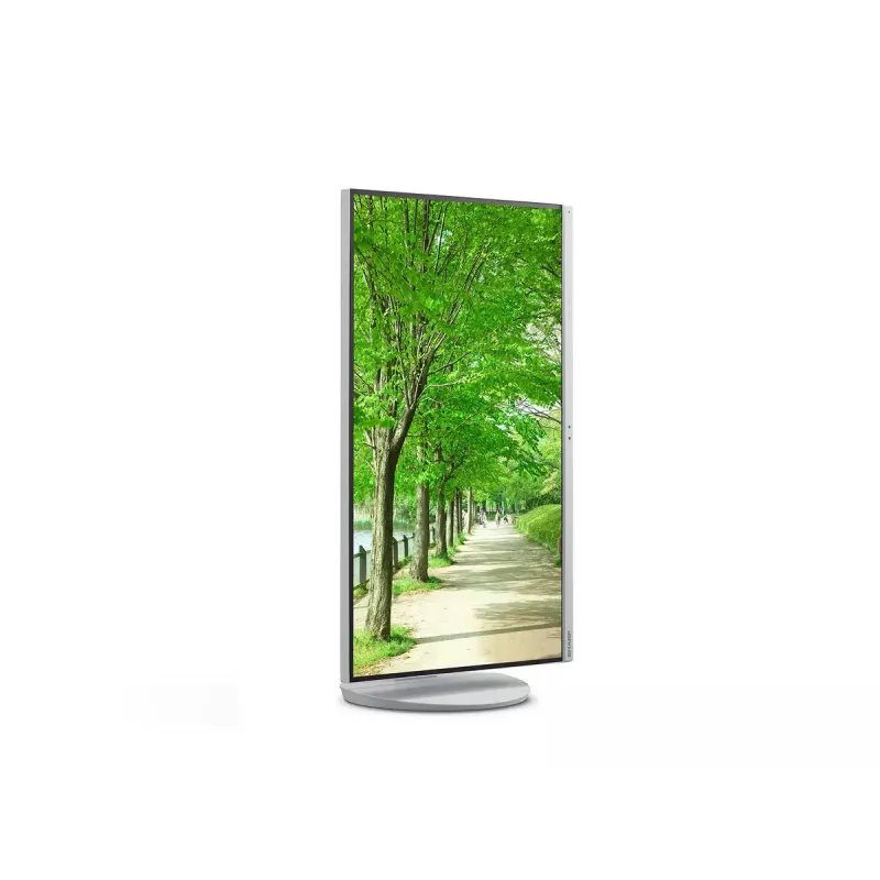 Sharp MultiSync EA272U kompiuterio monitorius 68,6 cm (27 col.) 3840 x 2160 pikselių 4K Ultra HD LCD baltas