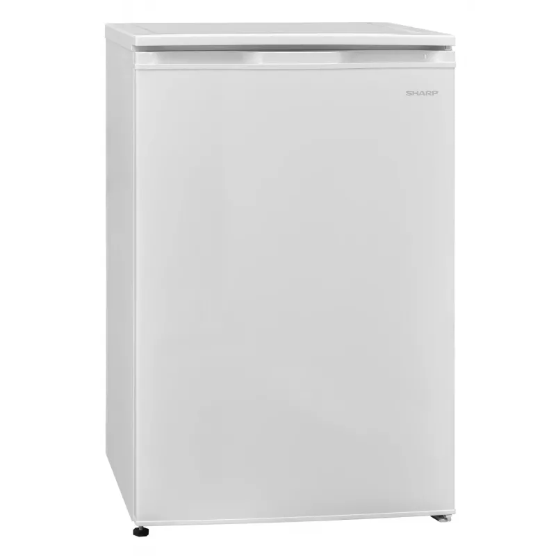 Sharp SJ-UD121T2W-EU kombinuotas šaldytuvas Laisvai pastatomas 121 L Balta