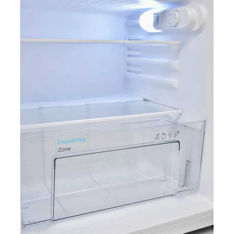 Sharp SJ-UD121T2W-EU kombinuotas šaldytuvas Laisvai pastatomas 121 L Balta