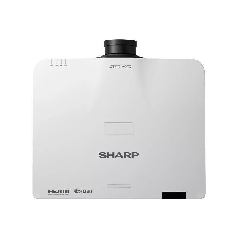 Sharp A824U standartinio nuotolio projektorius 7500 ANSI liumenų 3LCD WUXGA (1920x1200) Baltas