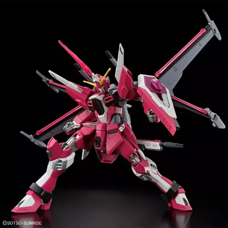 Plastikinis modelio rinkinys Bandai HGCE 1/144 Infinite Justice Gundam Type II — mastelis 1/144
