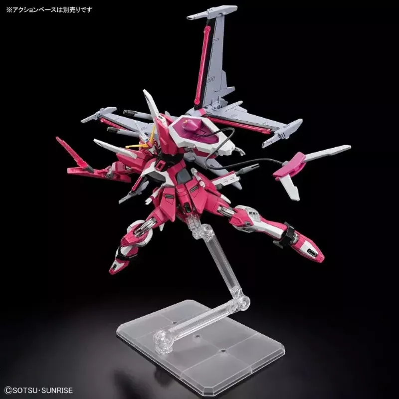 Plastikinis modelio rinkinys Bandai HGCE 1/144 Infinite Justice Gundam Type II — mastelis 1/144