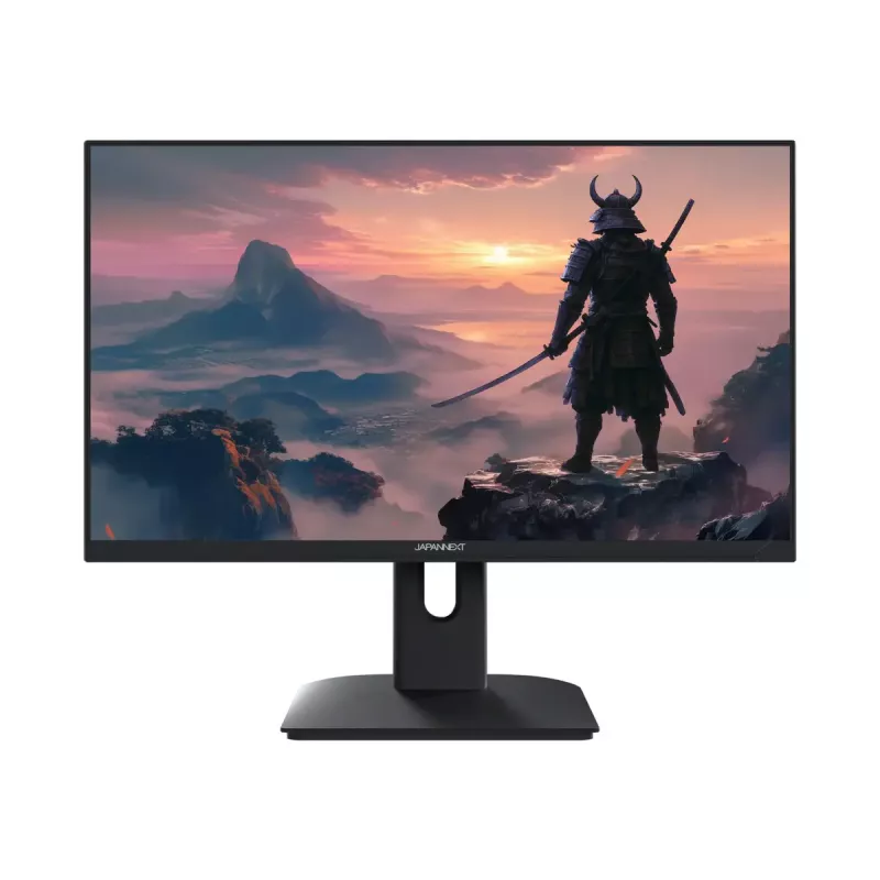 JAPANNEXT JN-I238FHD200F kompiuterio monitorius 60,5 cm (23,8 col.) 1920 x 1080 pikselių Full HD LCD juodas