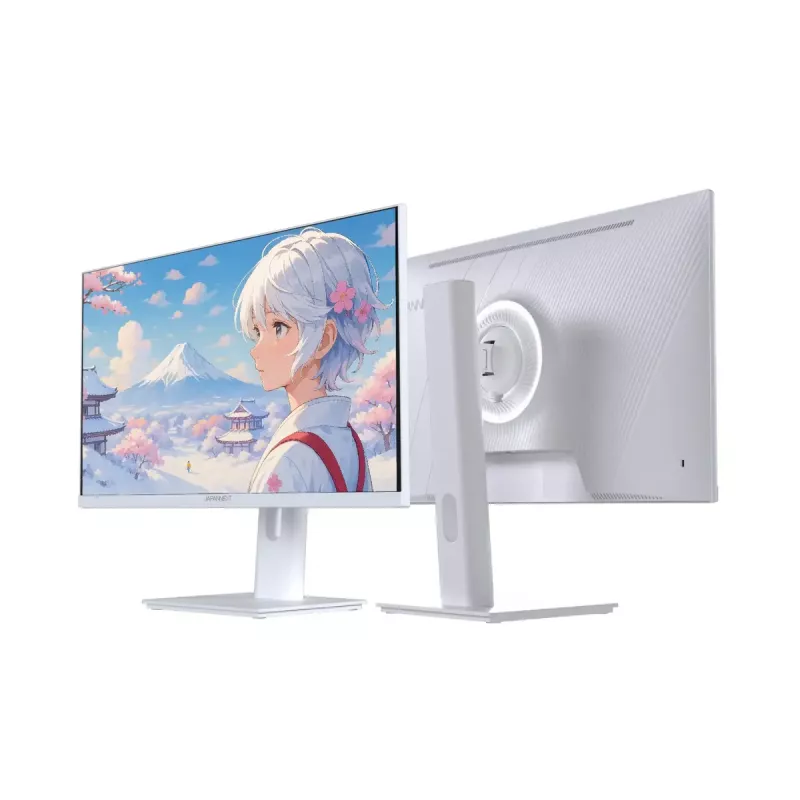 JAPANNEXT JN-I238FHD120F-HSP-W kompiuterio monitorius 60,5 cm (23,8 colių) 1920 x 1080 pikselių Full HD LCD baltas