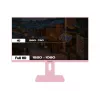 JAPANNEXT JN-I238FHD120F-HSP-PK kompiuterio monitorius 60,5 cm (23,8 col.) 1920 x 1080 pikselių Full HD LCD rožinis