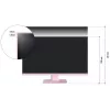 JAPANNEXT JN-I238FHD120F-HSP-PK kompiuterio monitorius 60,5 cm (23,8 col.) 1920 x 1080 pikselių Full HD LCD rožinis