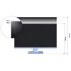 JAPANNEXT JN-I238FHD120F-HSP-BB kompiuterio monitorius 60,5 cm (23,8 col.) 1920 x 1080 pikselių Full HD LCD mėlynas