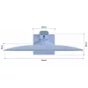 JAPANNEXT JN-I238FHD120F-HSP-BB kompiuterio monitorius 60,5 cm (23,8 col.) 1920 x 1080 pikselių Full HD LCD mėlynas