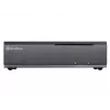 PC korpusas Sidabrinėstone SST-ML06B Mini-ITX juodas