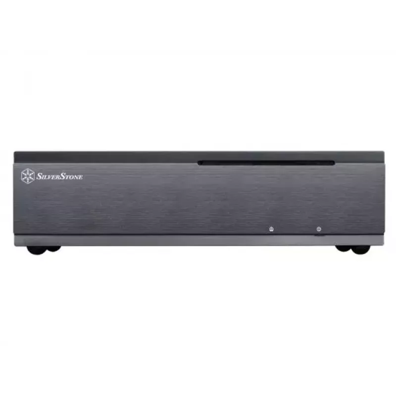 PC korpusas Sidabrinėstone SST-ML06B Mini-ITX juodas