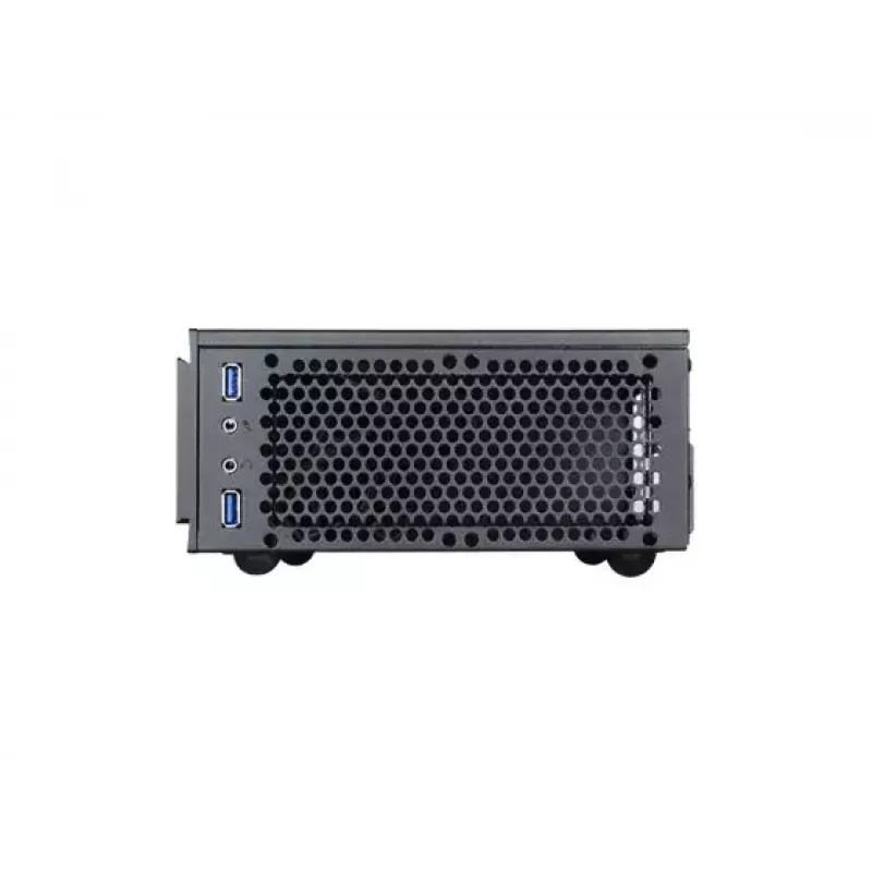 PC korpusas Sidabrinėstone SST-ML06B Mini-ITX juodas