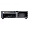 PC korpusas Sidabrinėstone SST-ML06B Mini-ITX juodas