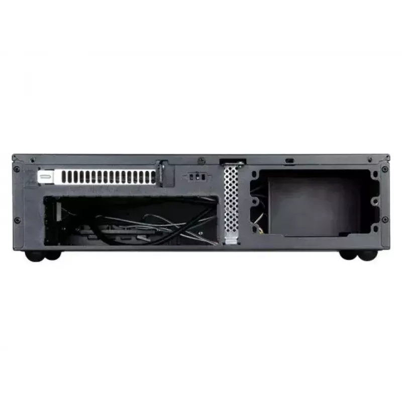 PC korpusas Sidabrinėstone SST-ML06B Mini-ITX juodas
