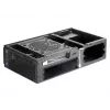 PC korpusas Sidabrinėstone SST-ML06B Mini-ITX juodas