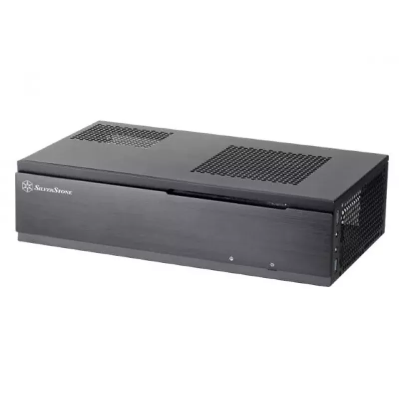 PC korpusas Sidabrinėstone SST-ML06B Mini-ITX juodas