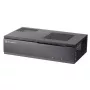 PC korpusas Sidabrinėstone SST-ML06B Mini-ITX juodas