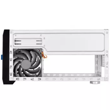 PC korpusas Sidabrinėstone Sugo SG12 Desktop Juoda