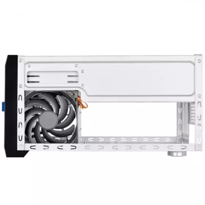 PC korpusas Sidabrinėstone Sugo SG12 Desktop Juoda