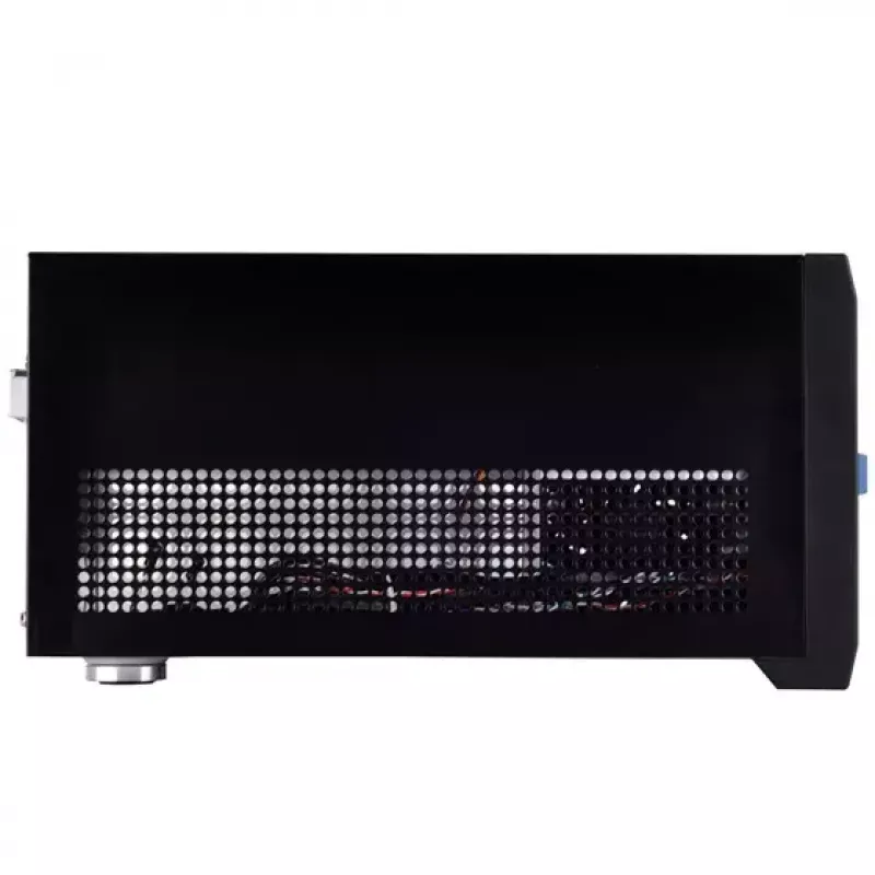 PC korpusas Sidabrinėstone Sugo SG12 Desktop Juoda