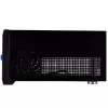PC korpusas Sidabrinėstone Sugo SG12 Desktop Juoda