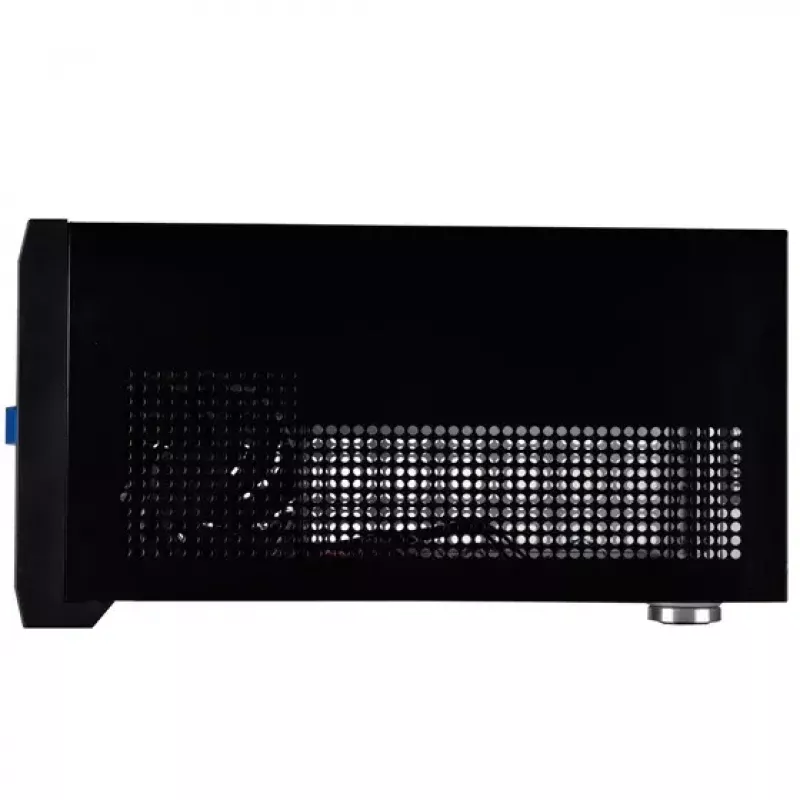 PC korpusas Sidabrinėstone Sugo SG12 Desktop Juoda