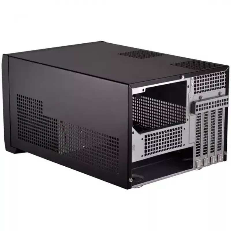 PC korpusas Sidabrinėstone Sugo SG12 Desktop Juoda