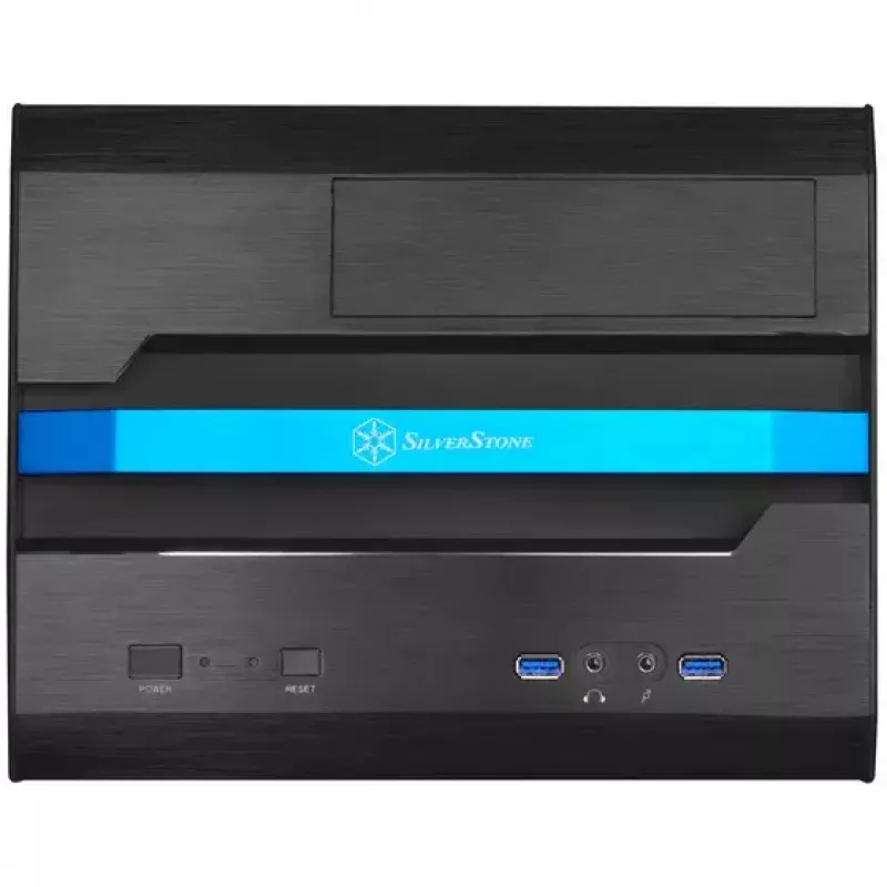 PC korpusas Sidabrinėstone Sugo SG12 Desktop Juoda