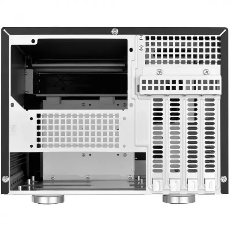 PC korpusas Sidabrinėstone Sugo SG12 Desktop Juoda
