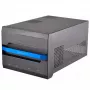 PC korpusas Sidabrinėstone Sugo SG12 Desktop Juoda