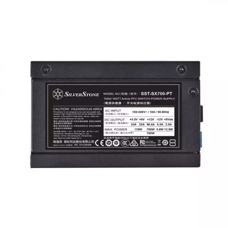 Maitinimo blokas Sidabrinėstone SX700-PT 700 W