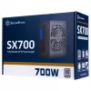 Maitinimo blokas Sidabrinėstone SX700-PT 700 W