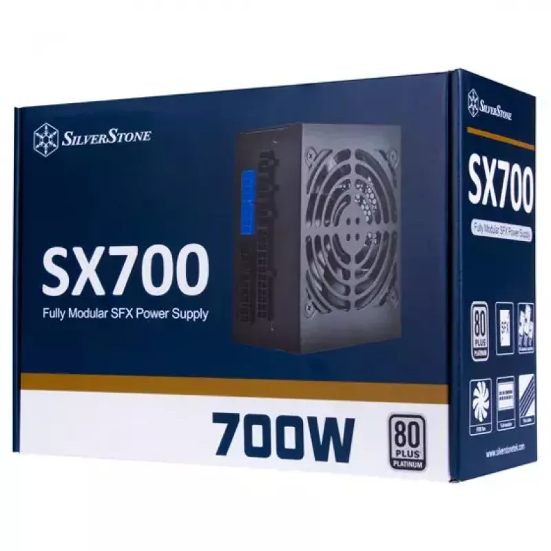 Maitinimo blokas Sidabrinėstone SX700-PT 700 W