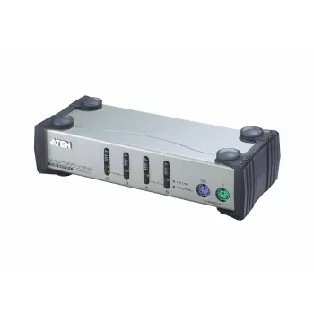 ATEN CS84A KVM jungiklis Sidabrinis