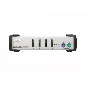 ATEN CS84A KVM jungiklis Sidabrinis