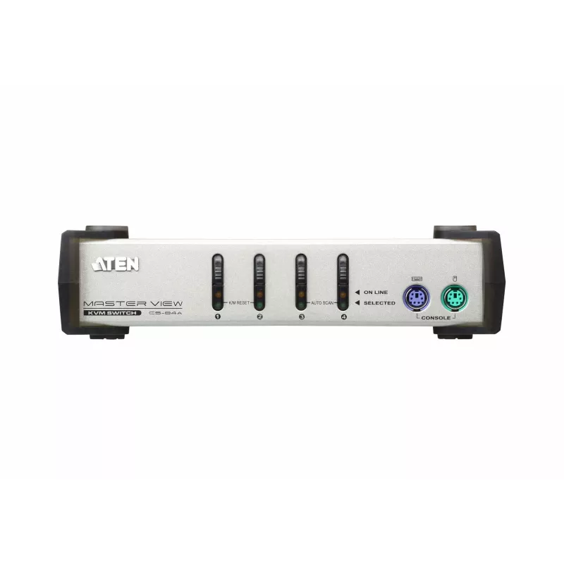 ATEN CS84A KVM jungiklis Sidabrinis