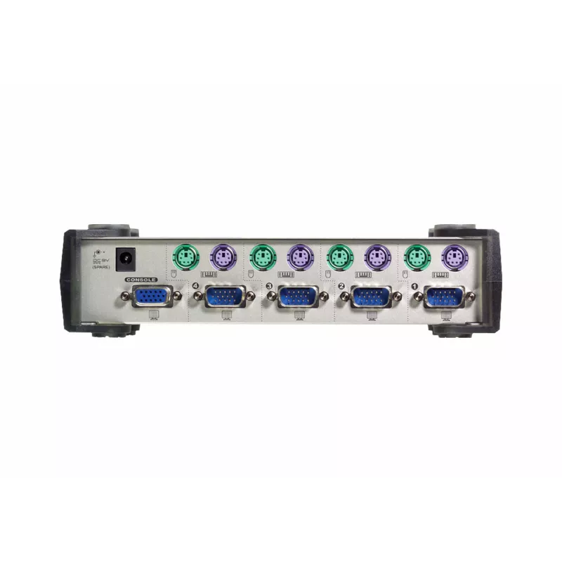ATEN CS84A KVM jungiklis Sidabrinis