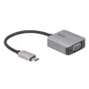 ATEN USB-C – VGA adapteris, USB Type-C, VGA (D-Sub), kištukas, lizdas, tiesus, tiesus