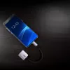ATEN USB-C – VGA adapteris, USB Type-C, VGA (D-Sub), kištukas, lizdas, tiesus, tiesus