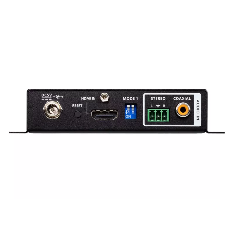 ATEN True 4K HDMI kartotuvas su garso įterpimo ir išskyrimo funkcijomis