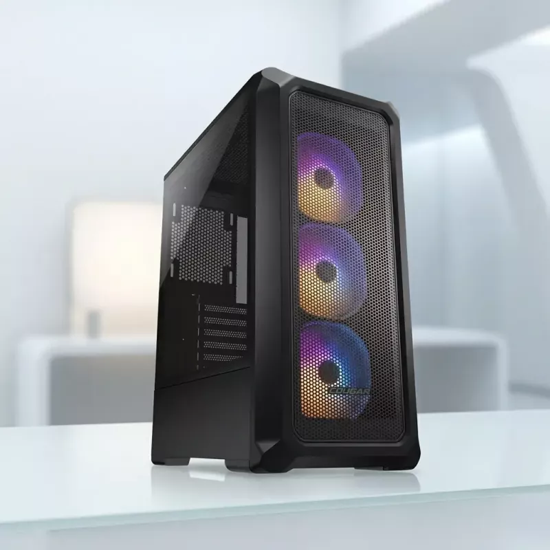 PC Case COUGAR Gaming Archon 2 Mesh RGB Midi Tower Juoda