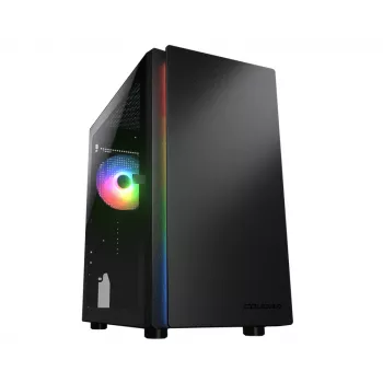 PC Case COUGAR Gaming PURITY RGB Mini Tower Juoda