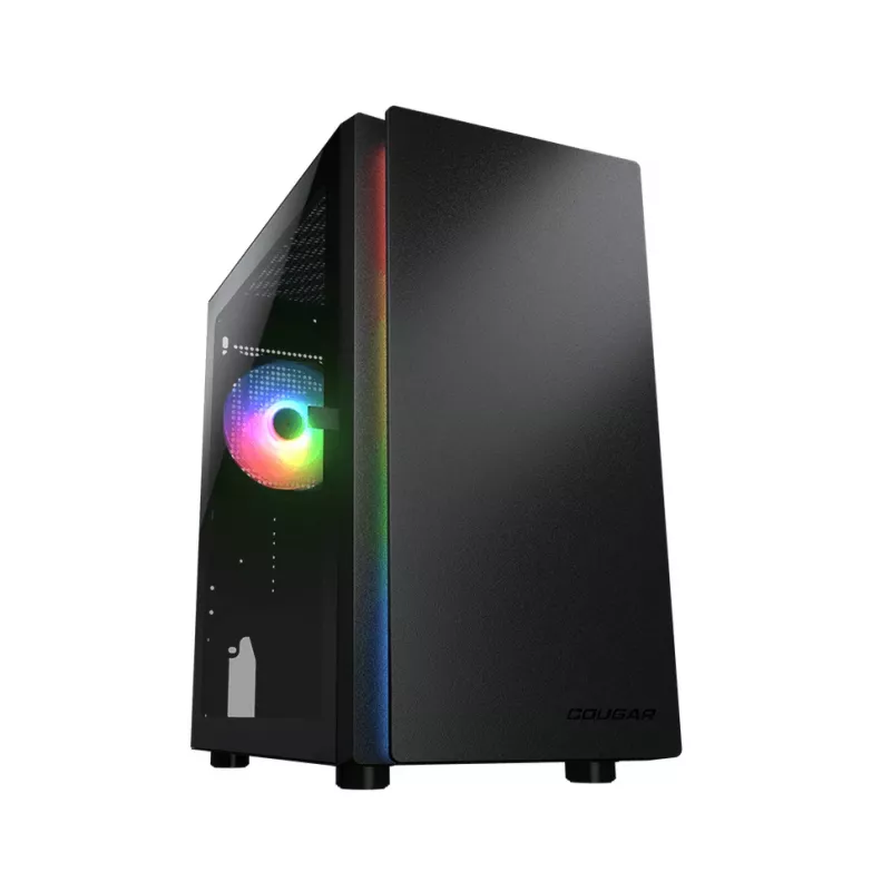 PC Case COUGAR Gaming PURITY RGB Mini Tower Juoda